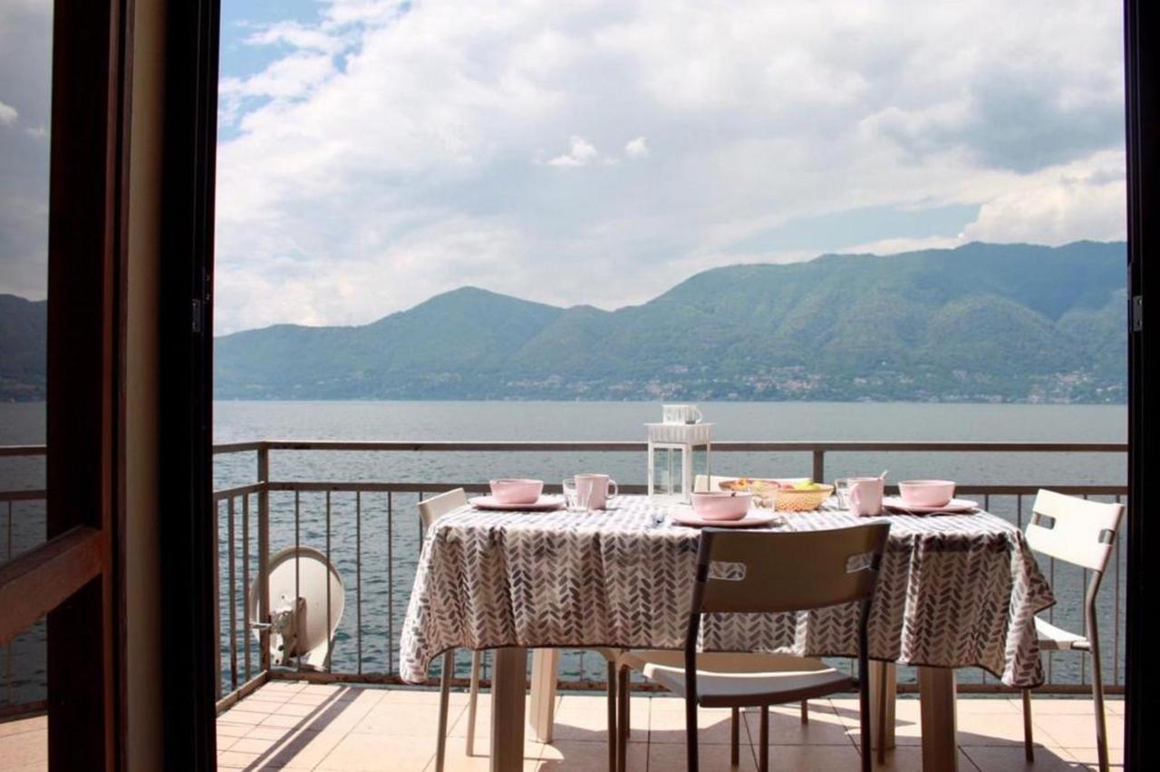 Casa Spiaggia Brezzo Екстер'єр фото