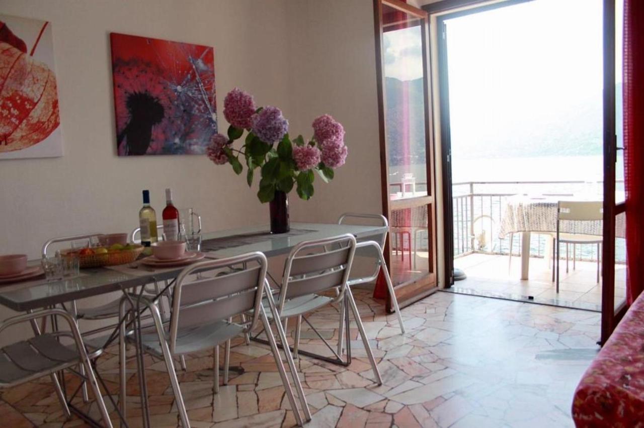 Casa Spiaggia Brezzo Екстер'єр фото